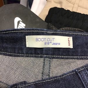 Levi's , bootcut, 515 jeans, 5 pocket jeans,, … sz 12  blue